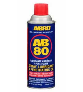 Spray Lubricant