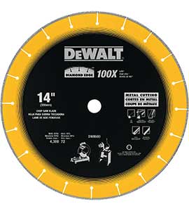 Chop Saw Blade