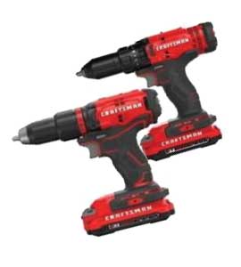 Cordless Drills