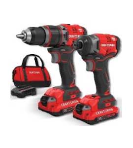 Hammer Drill Driver Set